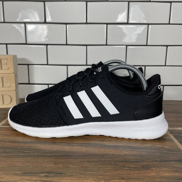 Adidas Qt Cloudfoam Qt Racer Women's Shoes Black Adidas QT